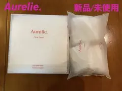 【新品/未使用】Aurelie フェイスタオル+コットン10枚
