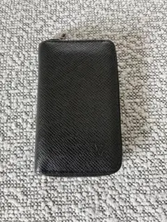 良品 ルイヴィトン タイガ ジッピーコインパース 財布 小銭 ラウンド
