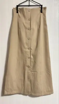 MAJESTIC LEGON Ｉラインスカート ベージュ