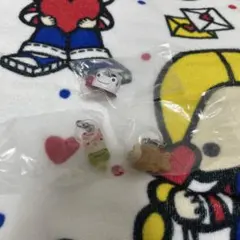 かえるのピクルス めじるしアクセサリー和菓子ver. 三色だんご たいやき 大福