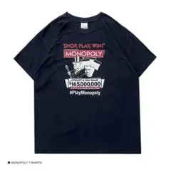 MONOPOLY モノポリー 半袖 Tシャツ ボードゲーム アメコミ