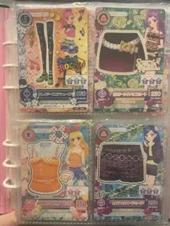 アイカツカードセット　ファッションアイテム