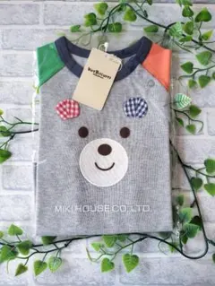 ミキハウス ホットビスケッツ 半袖Tシャツ 80cm 新品未使用