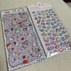 プチドロップステッカー 101匹わんちゃん