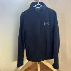 Under Armour 黒ジャケット YSMサイズ