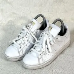 希少サイズ【adidas】アディダス スタンスミス 22cm ホワイト ゴールド