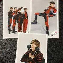 IMPACTors 影山拓也 松井奏 公式生写真 3枚セット