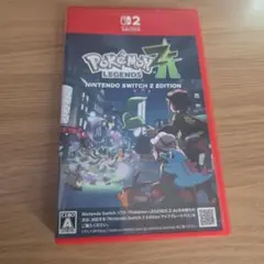 Pokémon Legends　ZA Nintendo Switch 2