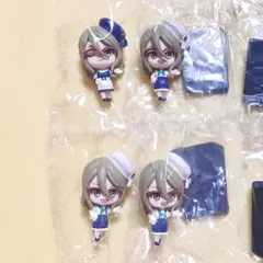 リコリスリコイル しろくろカプセル ヴァイスシュヴァルツ フィギュア