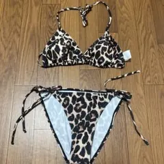 美品レオパードビキニセット - メルカリ