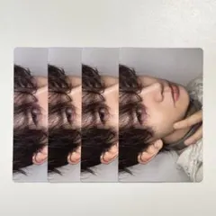 ENHYPEN ヒスン トレカ DESIRE:UNLEASH 4枚セット