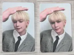 ATEEZ ヨサン ポップアップ 購入特典 ラキドロ 両面 トレカ