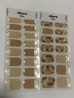 35.ohora ネイルシール