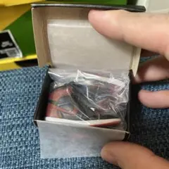 NIKE ナイキ エアジョーダン　ミニチュア　BLACK REDブレッド