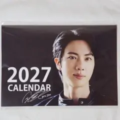 BTS ジン JIN 壁掛け カレンダー 2027年 最新版