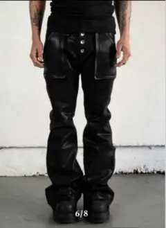 パンツ no mass prod 014GLM J-WAXED FLARE JEANS NO MASS PROD 014GLM FLARE JEANS サイズS - メルカリ