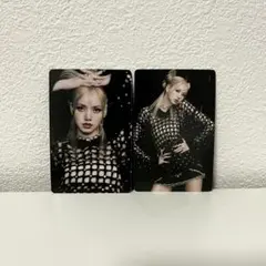 BLACKPINK BORN PINK リサ トレカ 2枚セット