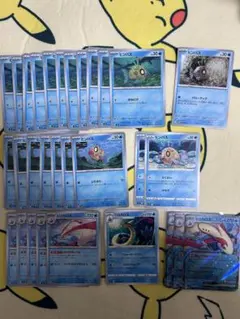ポケモンカード ヒンバス ミロカロス まとめ売りのサムネイル