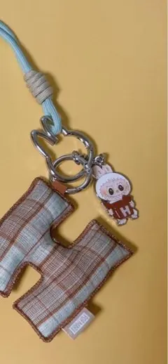 らぶぶアルファベットペンダントH