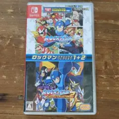 ロックマン クラシックス コレクション 1+2