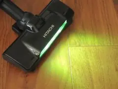 美品A　HITACHI　D-DP28　ラクかるスティック　パワーヘッド回転ブラシのサムネイル
