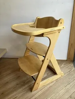 KATOJI カトージ 木製ハイチェア テーブル付き