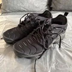 【ジャンク】NIKE/ヴェイパーマックス/ブラックスニーカー