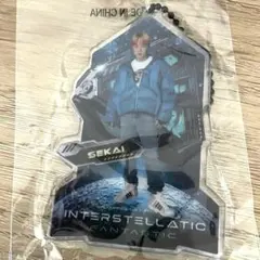 FANTASTICS IF ガチャ 世界 クリアチャーム キーホルダー