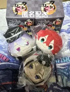 刀剣乱舞 もちもちマスコット 源清麿　日向　信濃