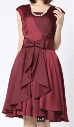 3点セット　 Vネック パーティー　ドレス