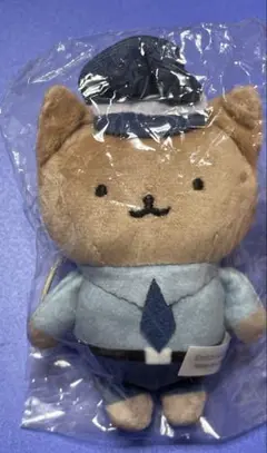 犬のおまわりさん　ホワイトタイガーとブラックタイガー　ガチャガチャ　ぬいぐるみ