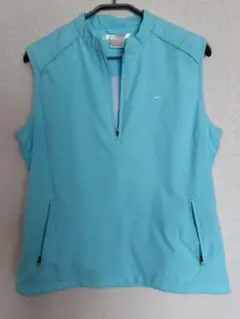 Nike Golf レディース　ベスト　水色