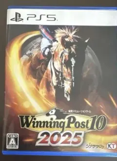 ウイニングポスト10 2025 PS5