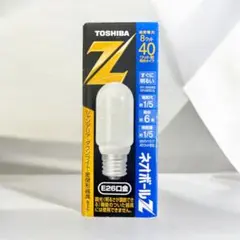 東芝　ネオボールZ 電球　蛍光ランプ　40W 蛍光灯　昼光色　口金直径26mm