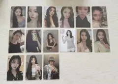 IU トレカ まとめ売り