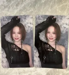 NiziU トレカ　フォトカ　愛知　北海道　2日目　マコ