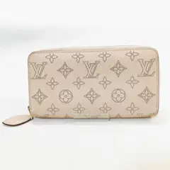 【美品級】Louis Vuitton モノグラム 長財布 ベージュ　レディース