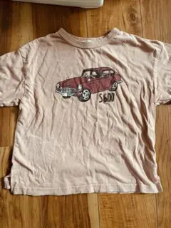 HONDA S600 プリント Tシャツ ピンクのサムネイル
