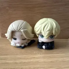 東京リベンジャーズ佐野万次郎 松野千冬フィギュア2体セット