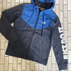 希少✨NIKE JUST DO IT スウェット　パーカー　ナイロン切替　メンズ