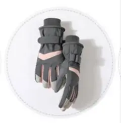 【新品未使用】女性用スキーグローブ コールドグローブ スノーボードグローブ 手袋