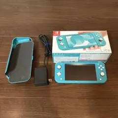 Switch Lite 本体 ターコイズ