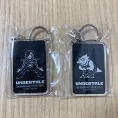 UNDERTALE コンサート 会場限定キーホルダー メタトン、アルフィー