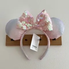 ディズニー　スパンコールカチューシャ