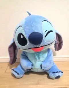 スティッチ ハート ぬいぐるみ にこにこはーちょ ディズニー - メルカリ