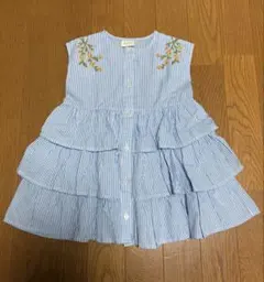 la poche biscuit ワンピース 女の子　ベビー　90サイズのサムネイル