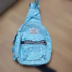 すみっコぐらし ショルダーバッグ ミント色　ボディーバッグ
