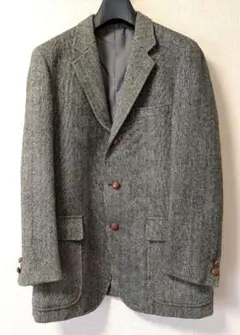 J.PRESS ツイードジャケット ヘリンボーン柄