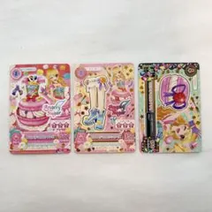 アイカツ 初期 排出版 なないろマカロンコーデ 星宮いちご フルコーデPRカード