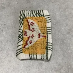 刺繍のブローチ6